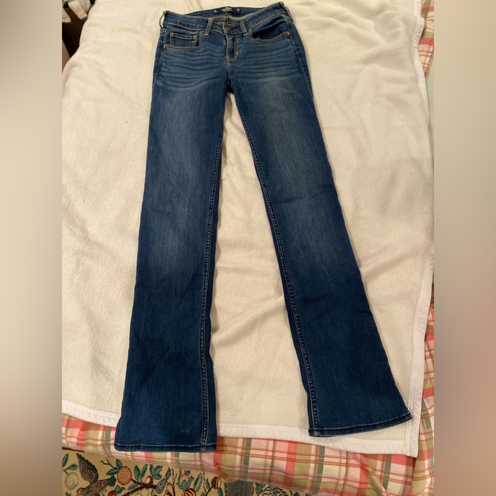 Womans holister bootcut low rise jeans